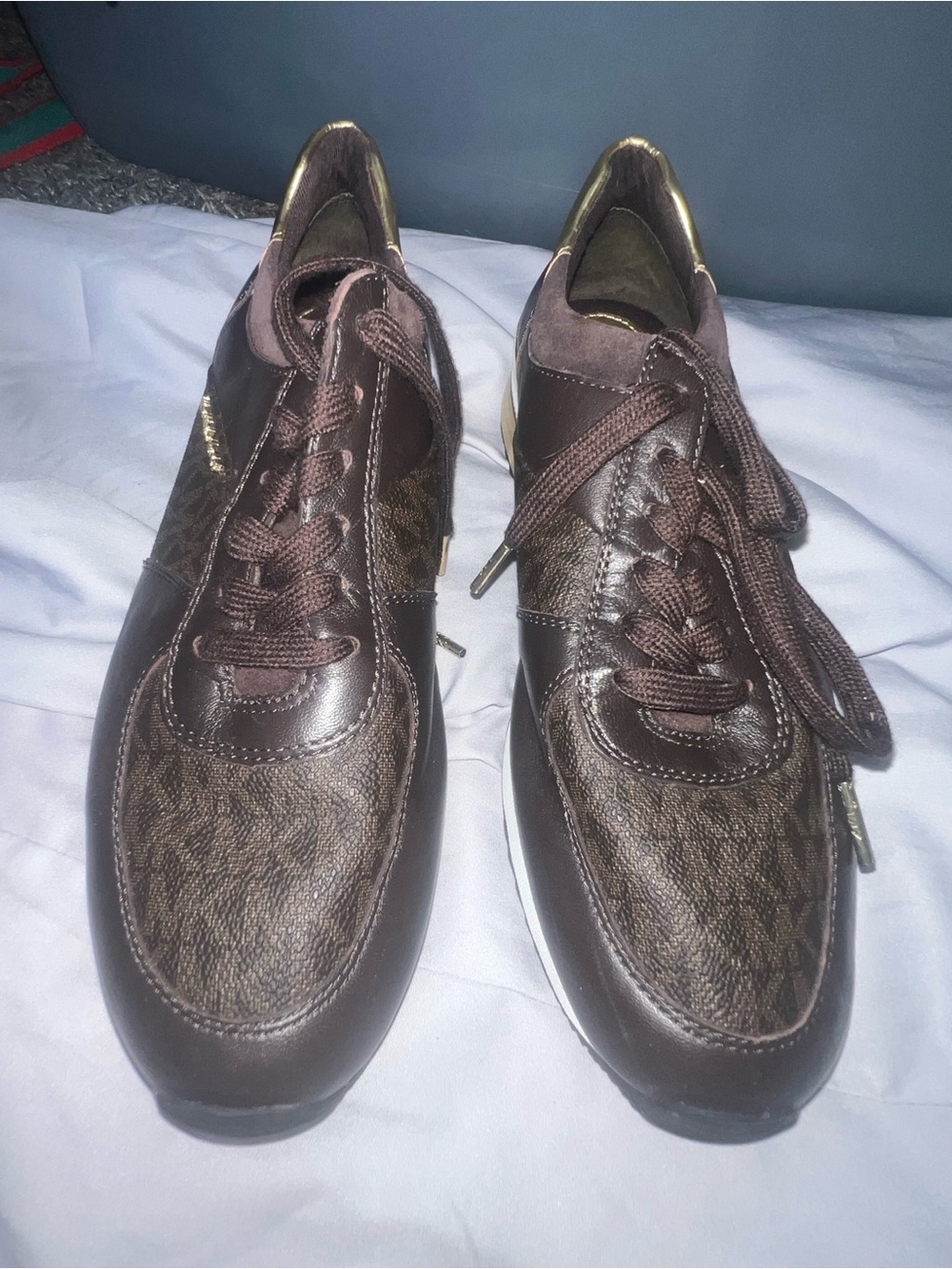 Michael Michael kors Allie sneakers woman size 8